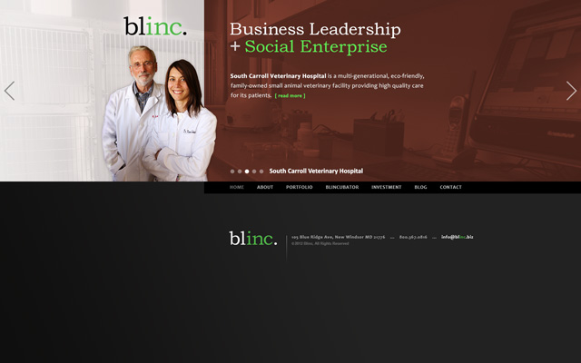 Blinc Home Page - Image Carousel 2