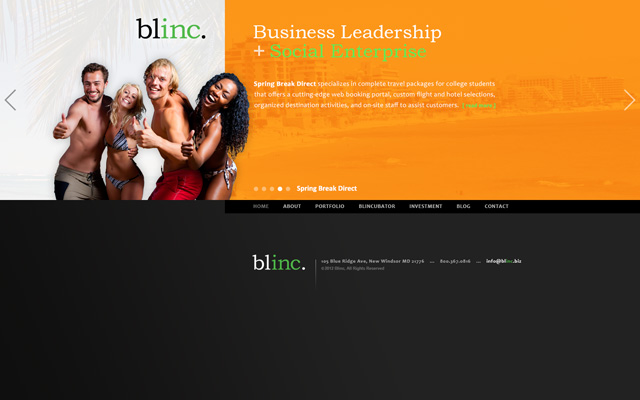 Blinc Home Page - Image Carousel 3