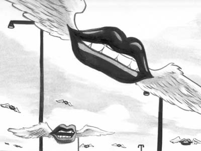 Mini Mouths Comic Book Cover