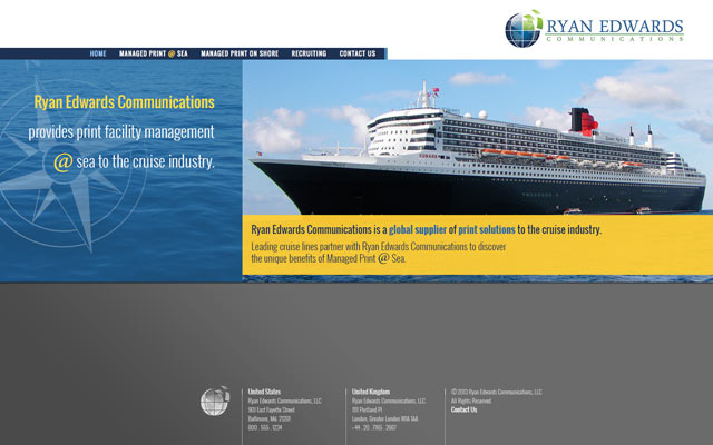 Ryan Edwards homepage