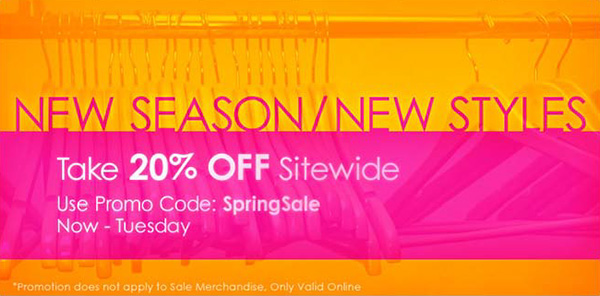 Shop The Shoe Box email banner