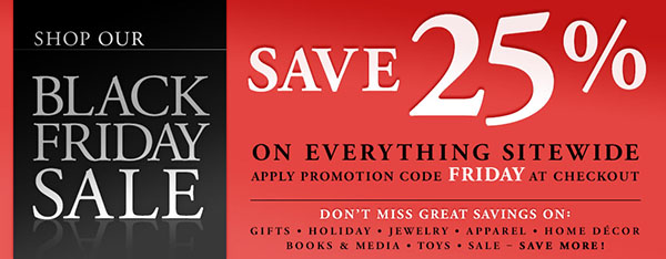 Smithsonian retail homepage banner