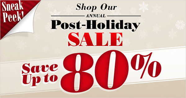 Smithsonian retail homepage banner