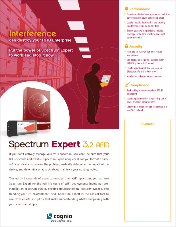 Spectrum Expert for RFID handout