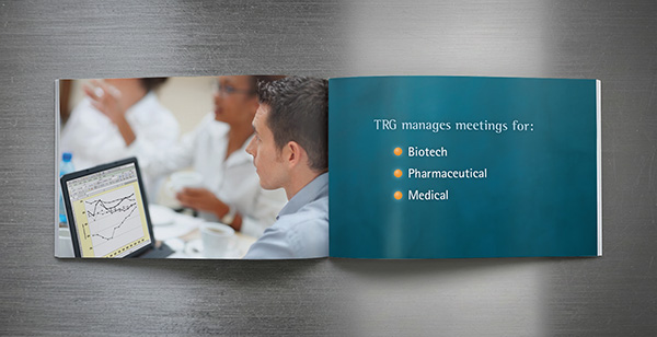 TRG Meetings Brochure interior pages