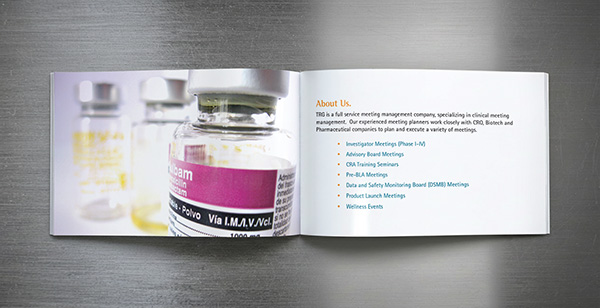 TRG Meetings Brochure interior pages